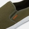 Pier One UNISEX - Scarpe Senza Lacci - Khaki -Offerta Economica Pier One 7f2b842aca034621ae657298e78f4fd3