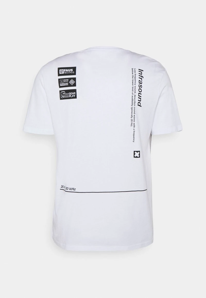 Pier One Uomo T-shirt Con Stampa - White 11 Pier One Uomo T-shirt Con Stampa - White - immagine 9