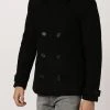 Pier One Uomo Cappotto Corto - Black -Offerta Economica Pier One 7ffa7750b2f440a9ab4a5386a4440011