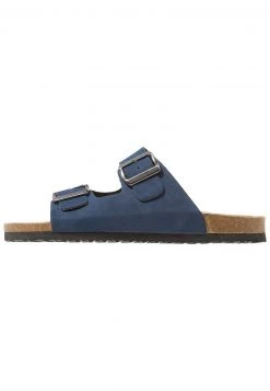 Pier One Uomo UNISEX - Pantofole - Blue