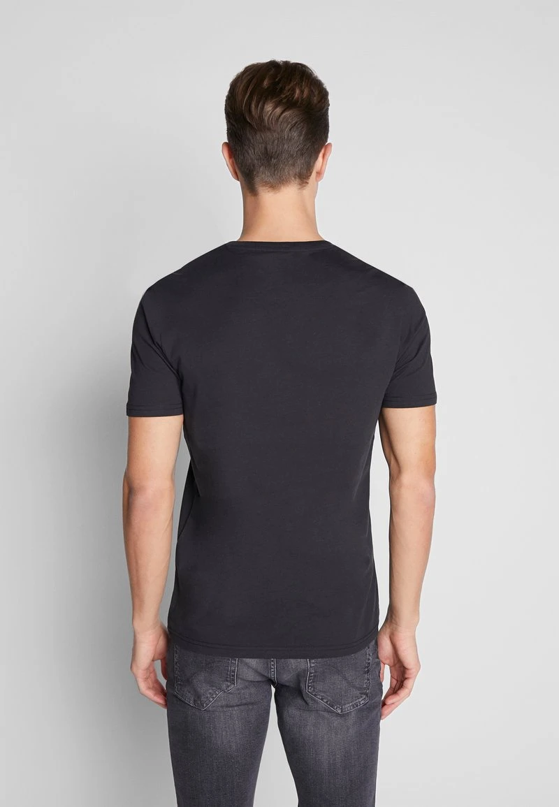 Pier One Uomo T-shirt Con Stampa - Black 5 Pier One Uomo T-shirt Con Stampa - Black - immagine 3