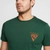 Pier One Uomo T-shirt Con Stampa - Dark Green -Offerta Economica Pier One 8060dc9f914048229c2670d875b43eb6