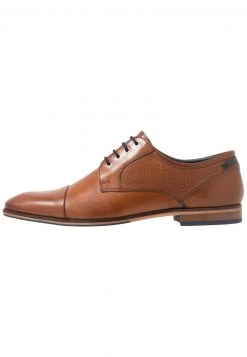 Pier One Uomo Stringate Eleganti - Cognac