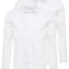 Pier One Uomo 2 PACK - Camicia Elegante - White -Offerta Economica Pier One 80b0853fe93b4ce78b05673341572c11