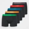 Pier One Uomo 5 PACK - Culotte - Black/blue/green -Offerta Economica Pier One 80ce65099dbb4d4e908be535cba4de53