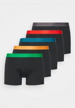 Pier One Uomo 5 PACK - Culotte - Black/blue/green