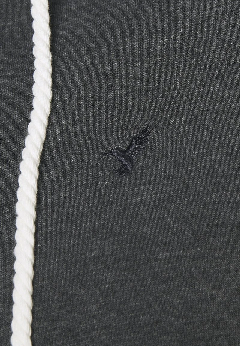 Pier One Uomo Felpa Con Cappuccio - Dark Grey 8 Pier One Uomo Felpa Con Cappuccio - Dark Grey - immagine 6