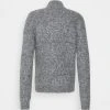 Pier One Uomo Maglione - Mottled Grey -Offerta Economica Pier One 8137a7c5e050408aa7228889adc855a1