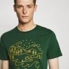 Pier One Uomo T-shirt Con Stampa - Dark Green -Offerta Economica Pier One 816fa80bc1fb46ab9f9f69861b9f0cd2