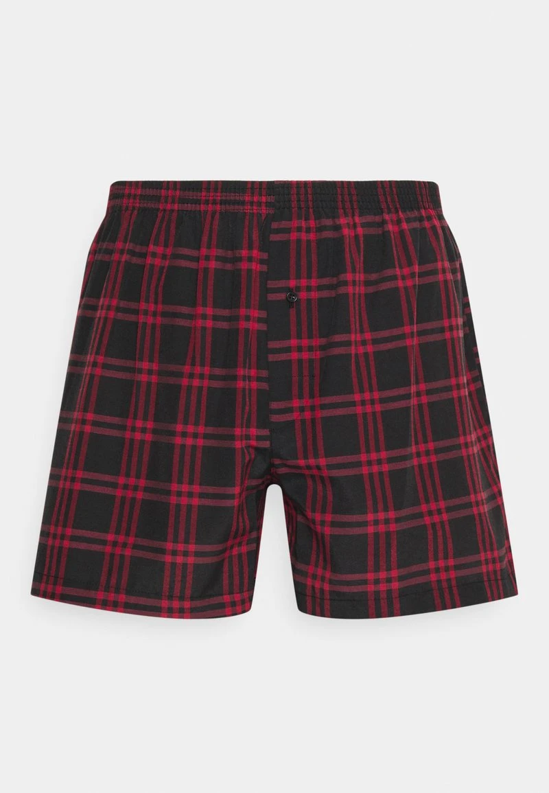 Pier One Uomo 5 PACK - Boxer - Black 8 Pier One Uomo 5 PACK - Boxer - Black - immagine 6