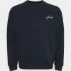 Pier One Uomo BIGBIG BASIC SCRIPT CREW - Felpa - Dark Blue -Offerta Economica Pier One 8237c9b5309b443aaf6395e24dba67ec