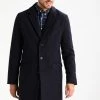 Pier One Uomo Cappotto Classico - Navy -Offerta Economica Pier One 8286b775f0824341b277bb204a66739a