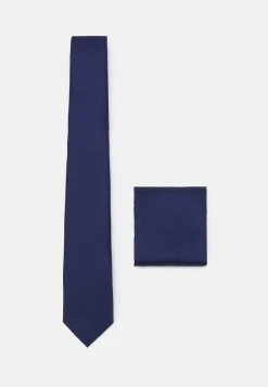 Pier One Uomo SET - Fazzoletti Da Taschino - Dark Blue