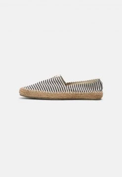 Pier One Uomo UNISEX - Espadrillas - Dark Blue/white