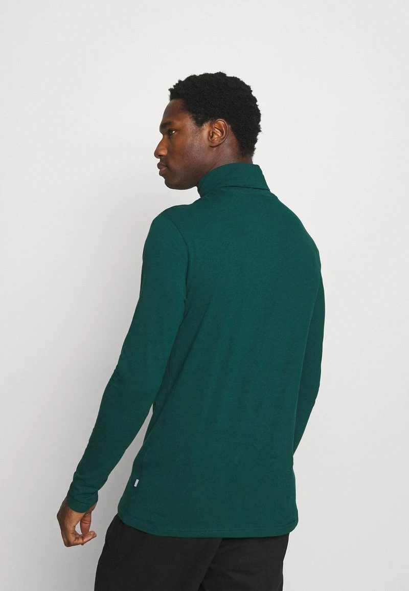 Pier One Uomo Maglietta A Manica Lunga - Green 5 Pier One Uomo Maglietta A Manica Lunga - Green - immagine 3