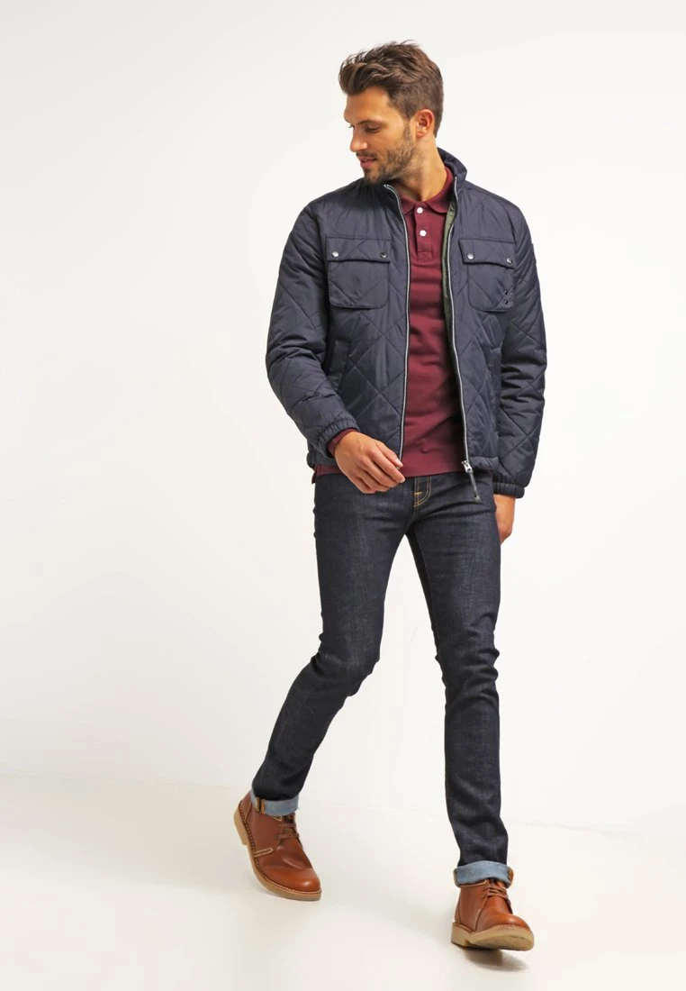 Pier One Uomo Polo - Bordeaux 4 Pier One Uomo Polo - Bordeaux - immagine 2