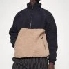 Pier One Uomo Felpa In Pile - Dark Blue/tan -Offerta Economica Pier One 839cc28e09d5468b9aa475c90729f50e