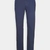 Pier One Uomo BELTED - Chino - Dark Blue -Offerta Economica Pier One 83b11f5b22054838bfdec3cfe2b56871