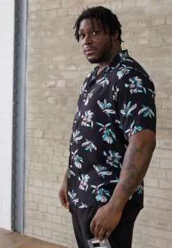 Pier One Uomo Camicia - Black