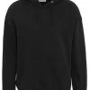 Pier One Uomo PLAIN SKATER HOODY - Felpa Con Cappuccio - Black -Offerta Economica Pier One 8417dc6903a04cd3945380823e569386