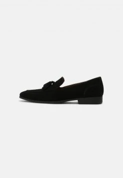 Pier One Uomo Scarpe Senza Lacci - Black