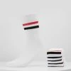 Pier One Uomo 5 PACK - Calze - White/red/black 1 Pier One Uomo 5 PACK - Calze - White/red/black -Offerta Economica Pier One 84b1a74614b6407f8cf9e797ea2bb203