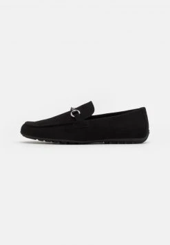 Pier One Uomo Scarpe Senza Lacci - Black