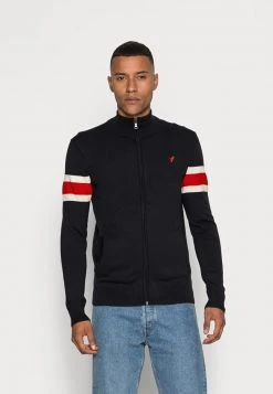 Pier One Uomo Cardigan - Dark Blue