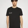 Pier One Uomo T-shirt Con Stampa - Black -Offerta Economica Pier One 85e1080cb8974517abca4d1c7d844159