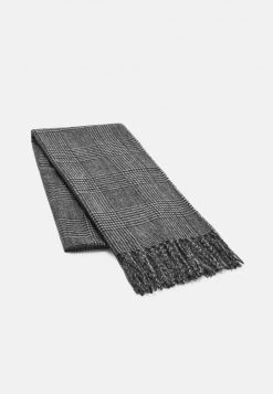 Pier One UNISEX - Sciarpa - Black/white