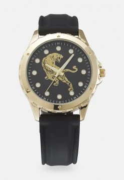 Pier One UNISEX - Orologio - Black/gold-coloured