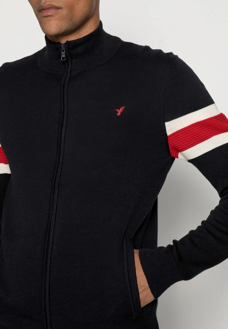 Pier One Uomo Cardigan - Dark Blue 7 Pier One Uomo Cardigan - Dark Blue - immagine 5