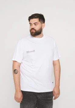 Pier One Uomo T-shirt Con Stampa - White