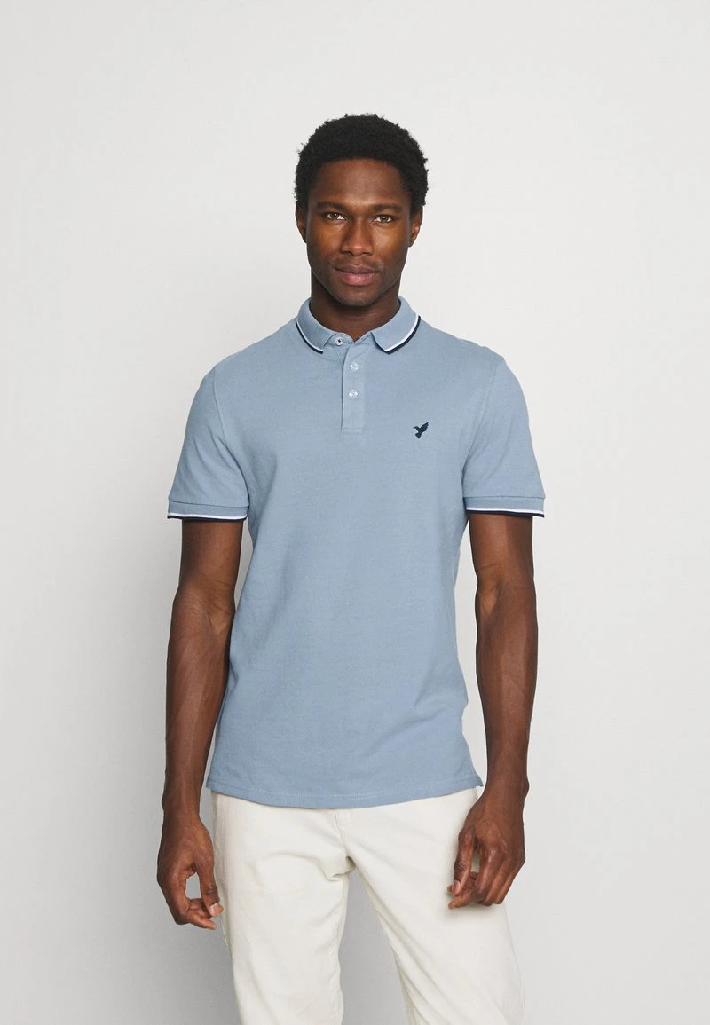 Pier One Uomo Polo - Light Blue 4 Pier One Uomo Polo - Light Blue - immagine 2