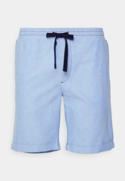 Pier One Uomo Shorts - Light Blue