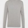 Pier One Uomo Maglione - Mottled Light Grey -Offerta Economica Pier One 877f4a5f4abc4f85bd9e656c7b055a1c