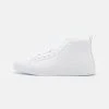 Pier One UNISEX - Sneakers Alte - White -Offerta Economica Pier One 879965b2c5eb4693bc8c6c865bafe2de