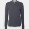 Pier One Uomo Polo - Dark Grey Melange -Offerta Economica Pier One 87e8ce7e979041e482fd18de76236ce1