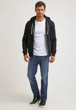 Pier One Uomo 2 PACK - T-shirt Basic - White/black