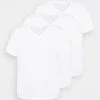 Pier One Uomo 3 PACK - T-shirt Basic - White -Offerta Economica Pier One 88b631dad3fe4bc5a65bdd3caaf417f3