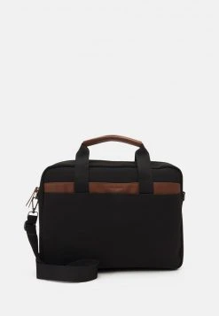 Pier One Uomo Borsa Porta PC - Black