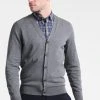 Pier One Uomo Cardigan - Dark Grey Melange -Offerta Economica Pier One 89964db05255445fb08c0030c9180840