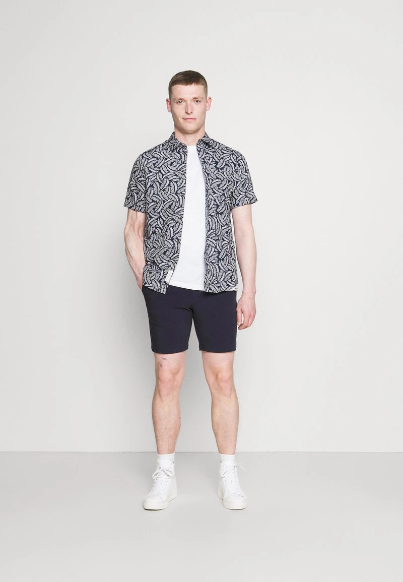 Pier One Uomo Camicia - Dark Blue 4 Pier One Uomo Camicia - Dark Blue - immagine 2