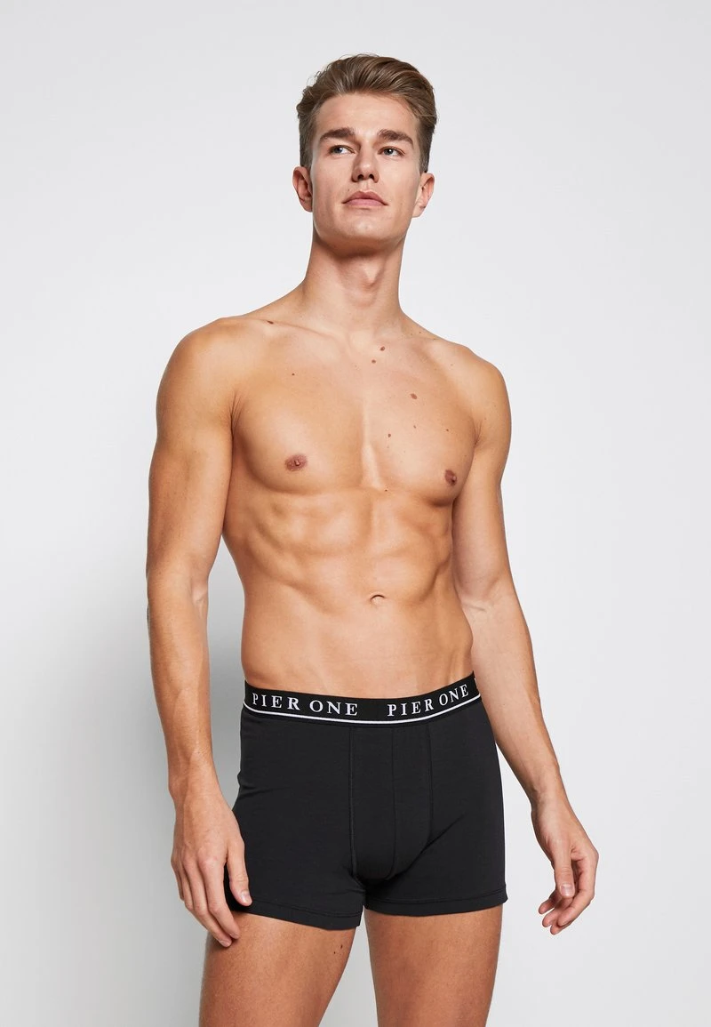 Pier One Uomo 5 PACK - Culotte - Black 3 Pier One Uomo 5 PACK - Culotte - Black