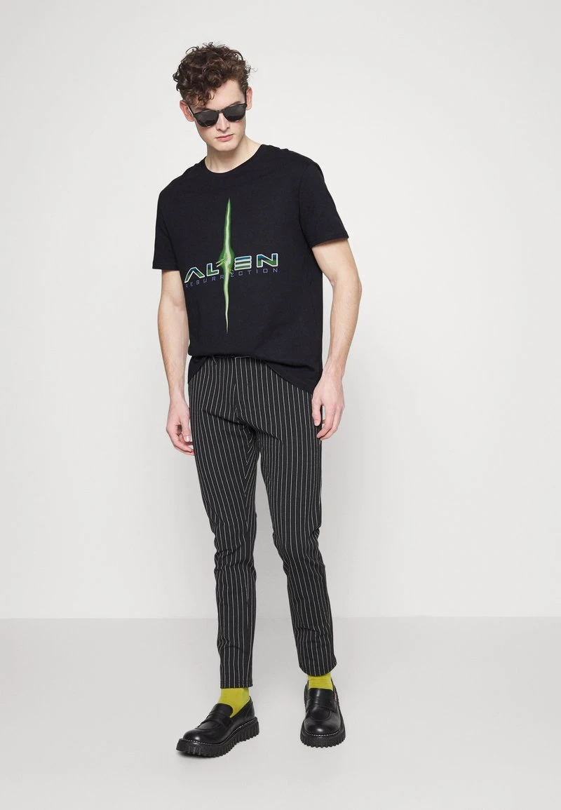 Pier One Uomo T-shirt Con Stampa - Black 4 Pier One Uomo T-shirt Con Stampa - Black - immagine 2
