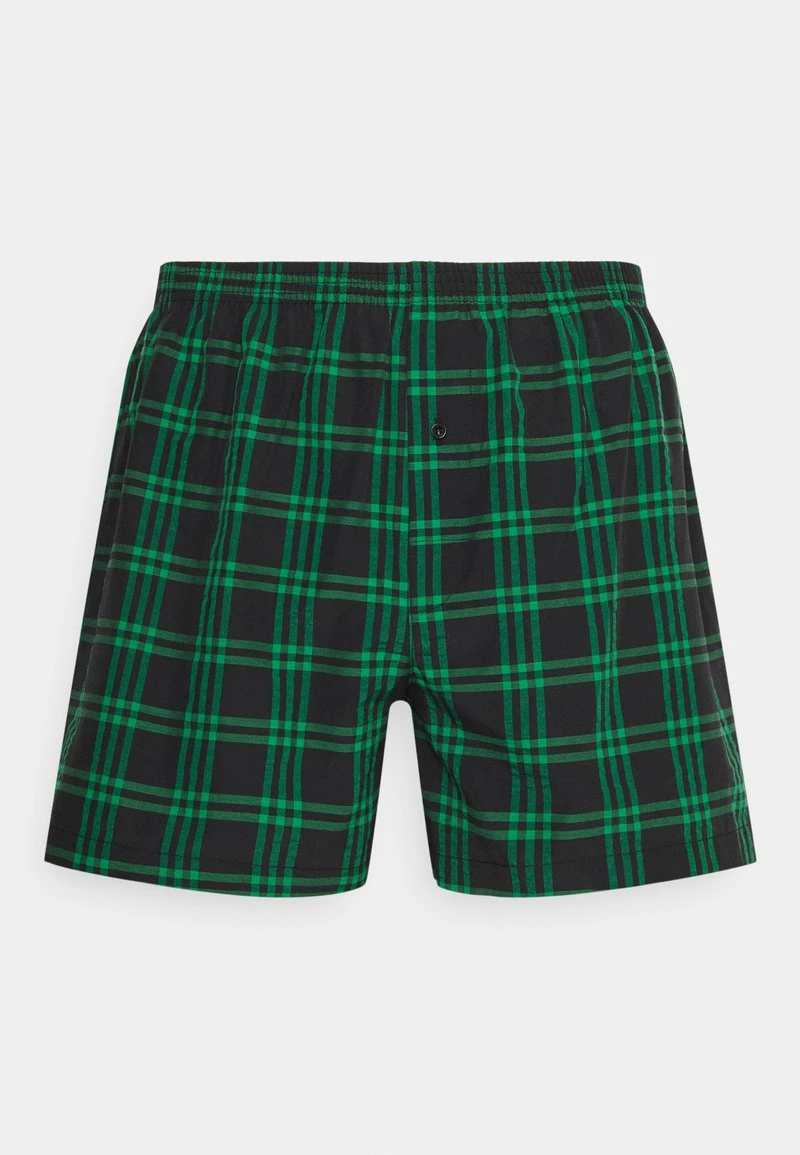 Pier One Uomo 5 PACK - Boxer - Black 6 Pier One Uomo 5 PACK - Boxer - Black - immagine 4