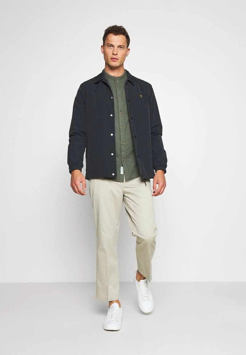 Pier One Uomo Camicia - Oliv 4 Pier One Uomo Camicia - Oliv - immagine 2