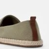 Pier One RENA ESPADRILLE UNISEX - Espadrillas - Olive -Offerta Economica Pier One 8b1ef3dce9d344a08d816af96a53324d