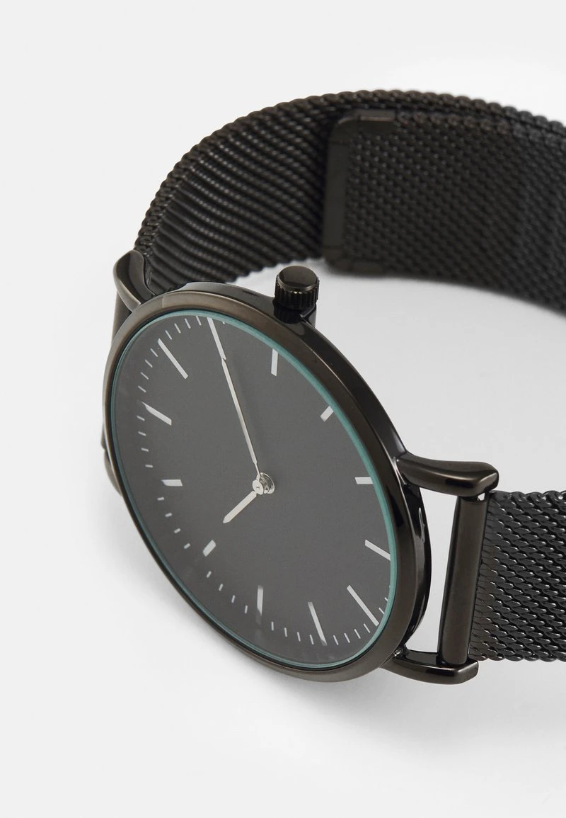 Pier One Unisex Orologio - Black 6 Pier One Unisex Orologio - Black - immagine 4