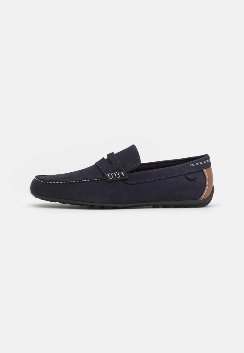 Pier One Uomo Scarpe Senza Lacci - Dark Blue 3 Pier One Uomo Scarpe Senza Lacci - Dark Blue